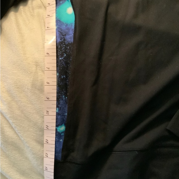 Black Victorias Secret Pink quarter zip pullover sz XS - Picture 6 of 7